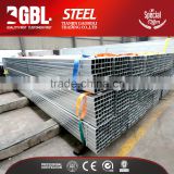 china supplier greenhouse structure square dn50 hot dipped galvanized steel pipe