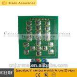 Keyboard Membrane Switch With Embossed Metal Domes thumbnail-3