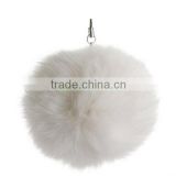 Professional Rabbit Fur Ball Keychain for wholesales
