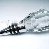 WBS-08,glass wine bottle stopper for corporate gift