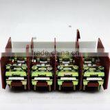 Screw Din Rail Mount Double Deck Papepp Terminal Block Connector thumbnail-4