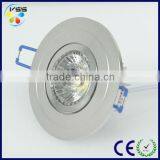 5w Bridgelux Chip Cob Dimmable Round Led Ceiling Light