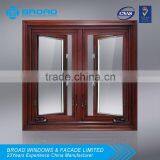 American standard hand operated casement windows, wood clad aluminum crank operator casement window