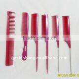 Plastic Hot Hair Comb Plastic Pink Tony and Guy Combs thumbnail-1