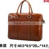 2015 New Style Black Leather Briefcase,office Supply Briefcase ,customised Briefcase thumbnail-5