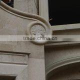 Bank Building Facade Decoration Limestone Exterior Wall Designs thumbnail-5