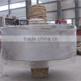 OEM steel forged supporting roller for rotary kiln