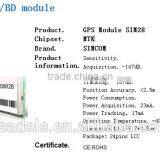 GPS/GNSS/BD Module SIM28 SIMCOM USB 2.0 MODEM Chipset MTK thumbnail-1