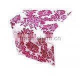 Hot Selling Beautiful Jacquard Table Runner Pintuck Table Runner Wedding Banquet thumbnail-4