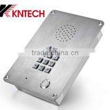 KNTECH Handsfree Emergency Phone Waterpoof Communicate Intercom Hotel Elevator Telephone thumbnail-2
