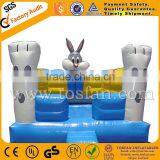 Hot Sale Inflatable Rabbit Bouncer for Advertising A1119