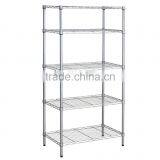 RH-HZL03 Light Duty 550*330*1500mm Household Wire Shelf