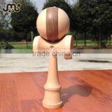 High quality polished Maple/Walnut Vertical kendama