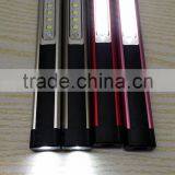 Aluminum USB Port Rechargeable Led Pen Light With Magnet and Clip for Industry