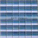 Colored Ceramic Mosaic Tiles, Art Mosaic Tile, Bathroom Design Mosaics(PMBL075)