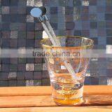 Wholesale Round Top Coffee Stick Glass Custom Drink Stirrers thumbnail-4