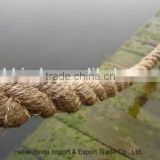 3 strand or 4 strand jute rope with different sizes