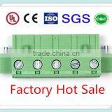 300V 10A 8P 3.81 PCB Plug-in Male Female Terminal Block thumbnail-2