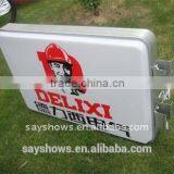 Outdoor Waterproof Advertising Aluminum Light Box