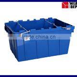 Plastic Tote Container With Bars