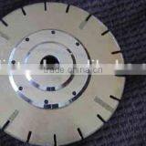 7" U-slot Electroplated Blade With Straight Protections and Flange