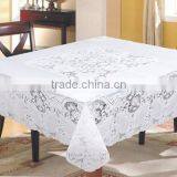 CROCHET VINYL TABLE CLOTH - ZT-327 137*137CM
