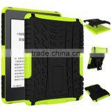 Mobile Accessories PC+TPU Hybrid Armor Case With Slim Stand for Amazon Kindle Paperwhite Cover Wholesale