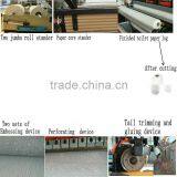 Semi-automatic China Newest Kitchen Paper Towel Making Machine With Band Saw thumbnail-3