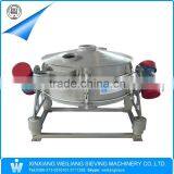 Xinxiang WL garlic onion ginger powder SS vibration sieve machine sifter