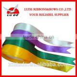 Wholesale Colorful 2 Inch Double Face Satin Ribbon for Garment