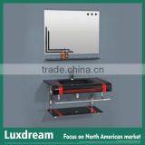 Glass Bathroom Cabinet Makeup Sets Made in China