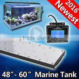For 120cm Marine Tank 48inch 4 Channels Dimmable Programmable Aquarium Led Lighting With Sunset/sunrise/cloudy/storm/lunar Cycle