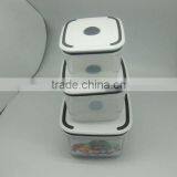 Crisper.plastic Container