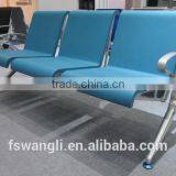 3-seater PU Moulded Foam Waiting Chair thumbnail-2