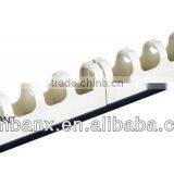 Cable Management Plastic Rings 1U