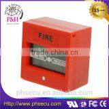 Red Single Pole Break Glass Emergency Door Release