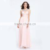 Light Pink Big Size Women Dress Evening Dress Long thumbnail-2