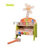 Wooden Assembly Toy Toy Tool Set Workbench thumbnail-3