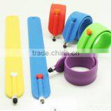 Wholesale Price Silicone Touch Screen Pen Bracelet for Mobile Phone thumbnail-2