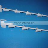 White Metal Hanger Strip / Bar With 12 Hooks thumbnail-2