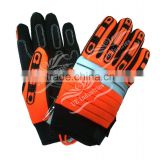 2669 impact protection gloves , impact resistant safety gloves , safety gloves , industrial gloves