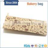 Factory Price Food Grade Tin Tie Paper Bag Kraft for the Danish Bread Packaging thumbnail-1