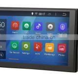 Android 4.4.4 Stereo unversal car GPS of 2 DIN 101mm*176mm 7 inch navi radio Headunit navi free map 1024*600 screen 1.6G CPU