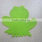 2015 New Design Eco Friendly Food Grade Frog Shaped Silicone Trivet,silicone Placemat thumbnail-1