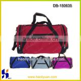 Factory Polyester Sport Travel Bag With Portable