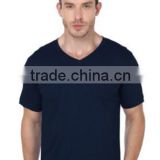 T-shirt for men Plain V neck