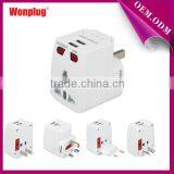 New Patent All in One Usb Taiwan Travel Adaptor With Many Colors and Low Price thumbnail-4