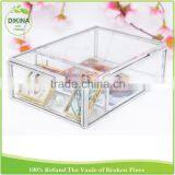 Copper Photo Display Stand Large COLLAPSIBLE CONTAINER Closet Organizer / With Lid Jewelry Craft Store Parts Small Storage Bin thumbnail-5