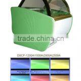 Italian Ice Cream Display Freezer With CE Approval(ASPERA Compressor)