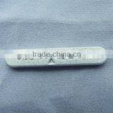 Aluminum With High-light , Sand Background ,metal Embossed Nameplate, Oval Badge thumbnail-3